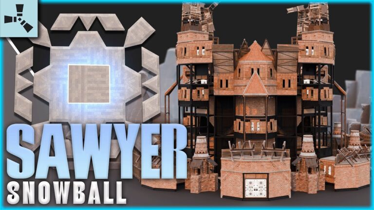 The Sawyer – CHEAP 4×4 BUILD – RUST Base Designs 2024
